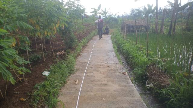 Bankeu JUT TANDURAN Desa Surojoyo